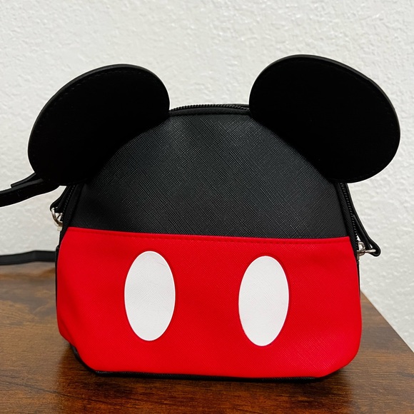 Disney, Mickey Mouse, Black/Red, Bag - Picture 3 of 6